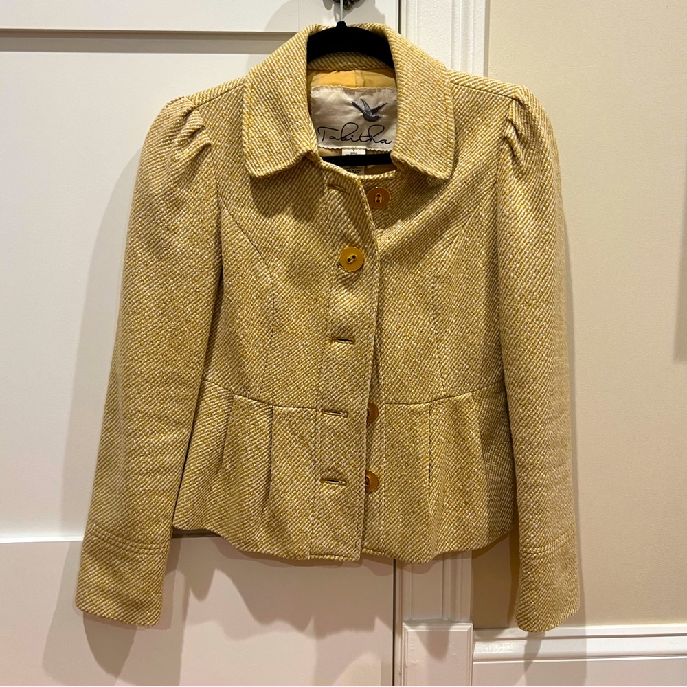 Anthropologie Tabitha Jacket Blazer